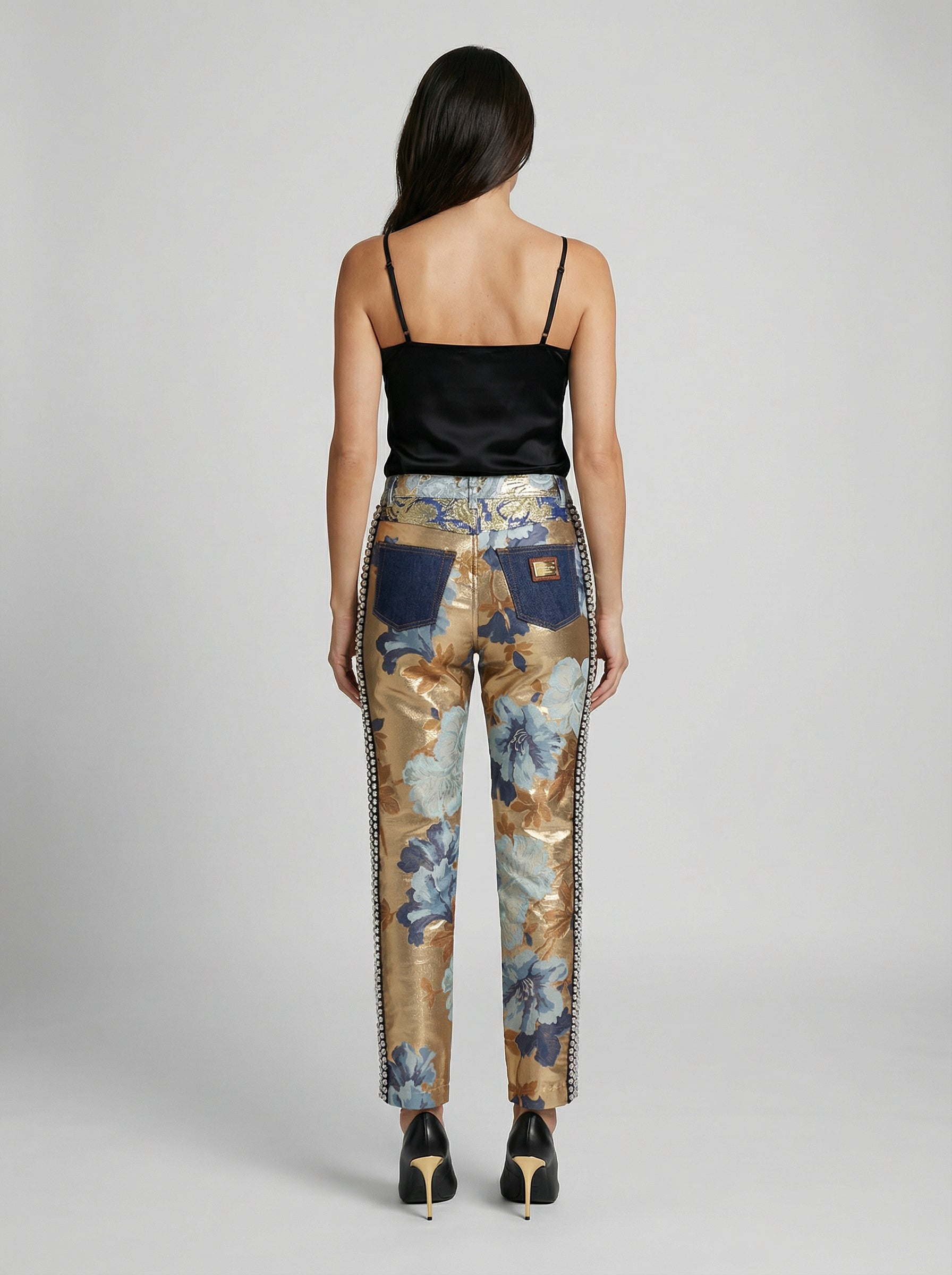 Dolce & Gabbana Blue Cotton Jeans Women's Denim