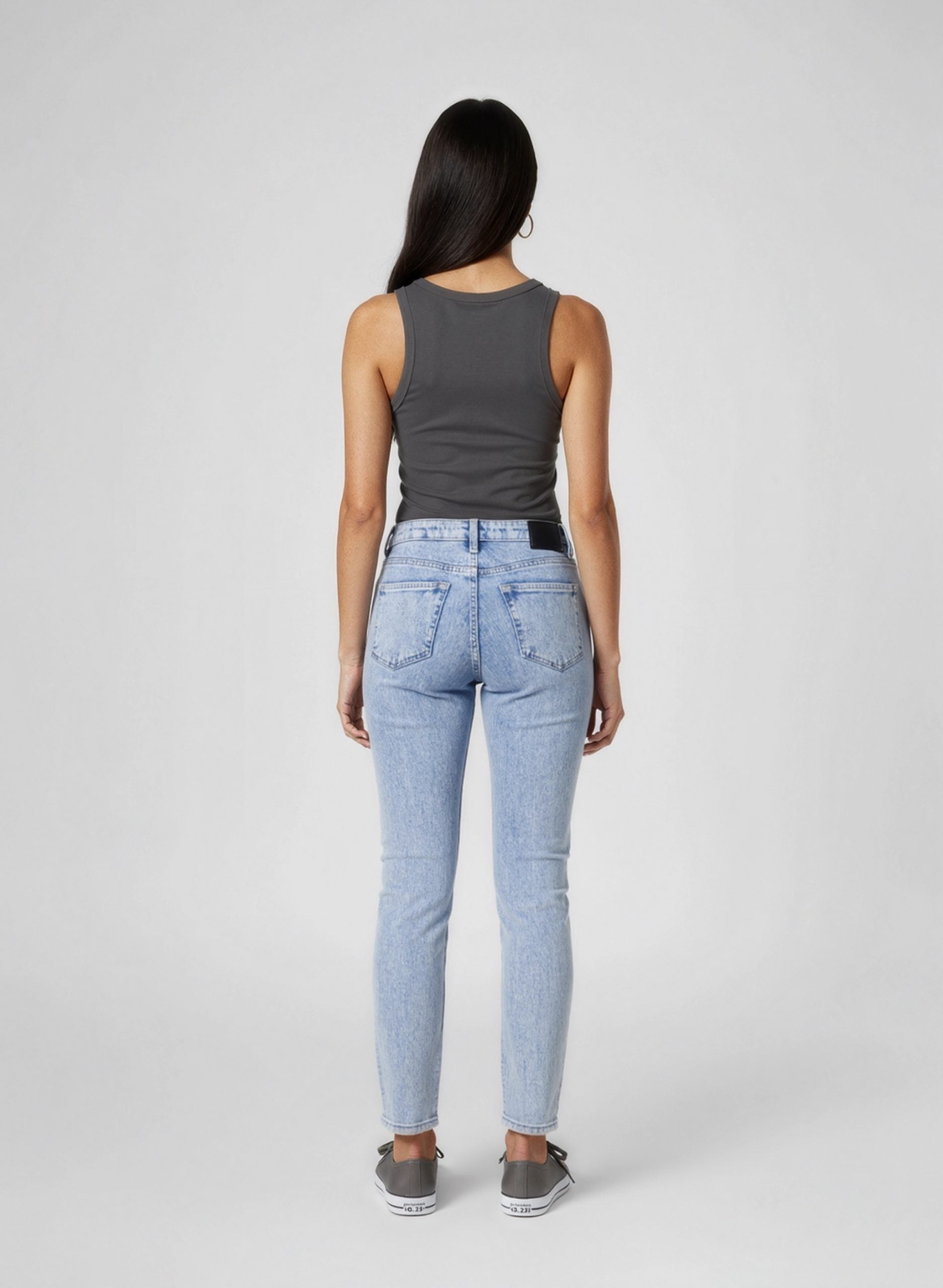 Dolce & Gabbana Blue Cotton Jeans Women's Denim