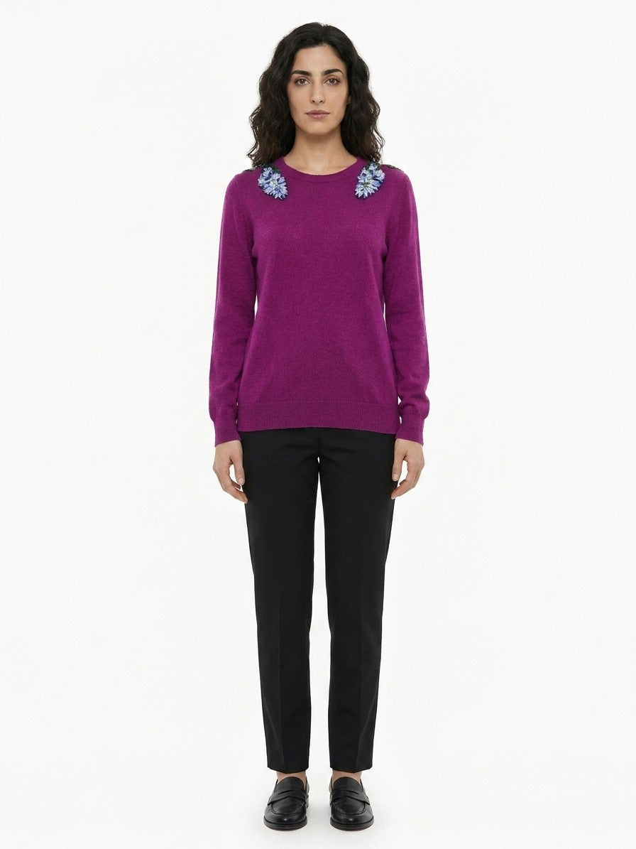 Dolce & Gabbana Pink Polyamide Women's Sweatshirt