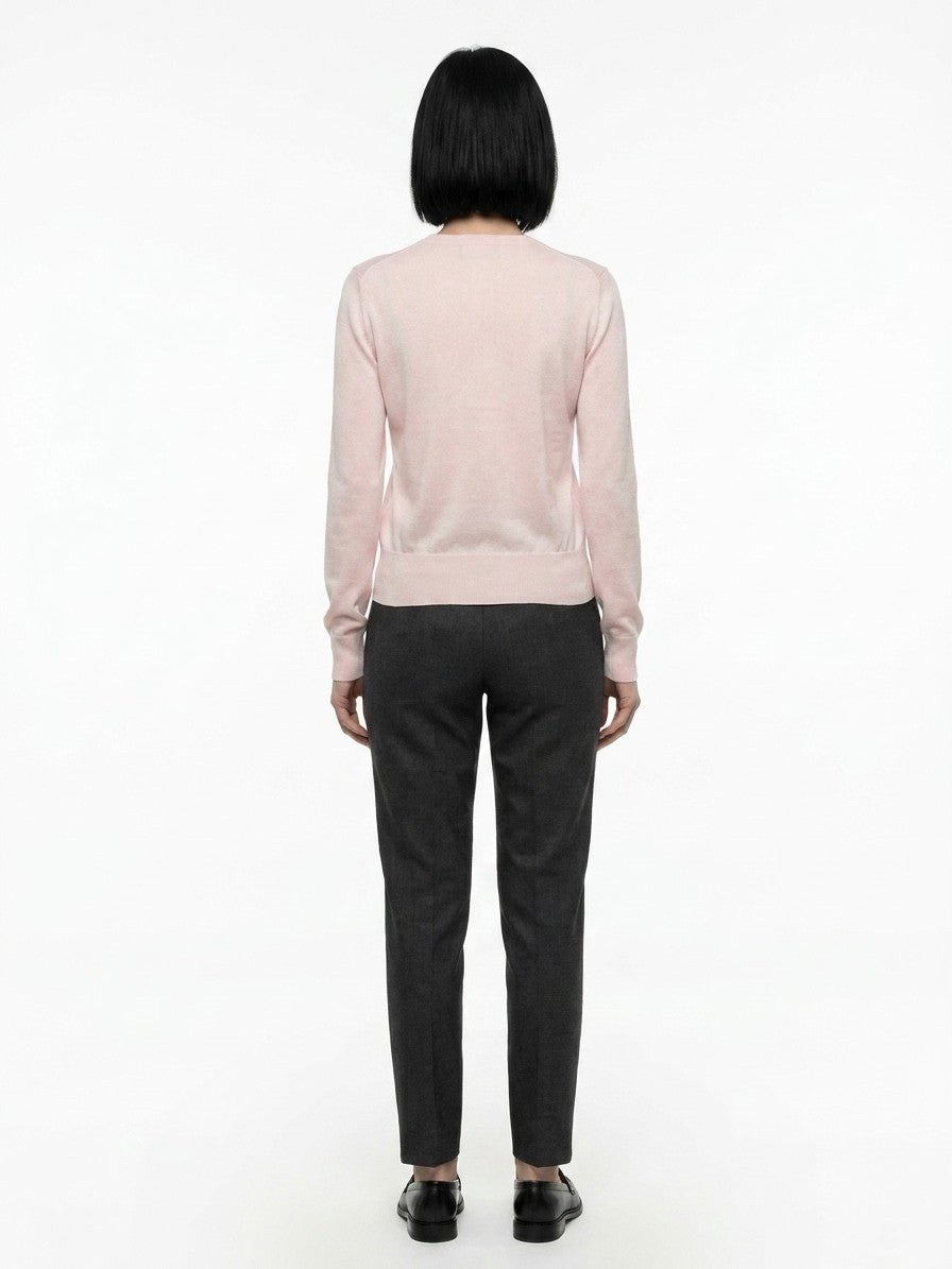 Dolce & Gabbana Pink Silk Women's Cardigan