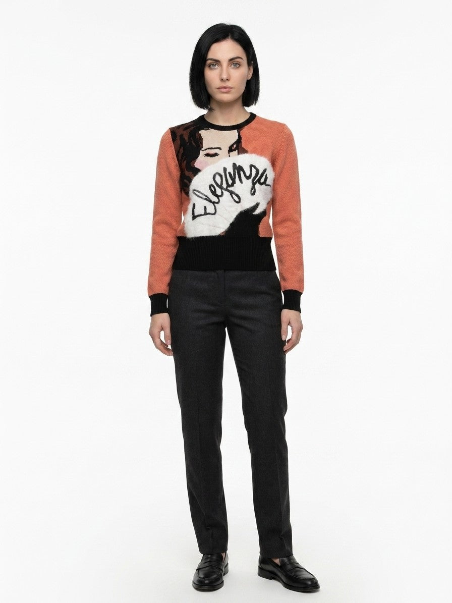 Dolce & Gabbana Multicolor Polyamide Women's Sweatshirt