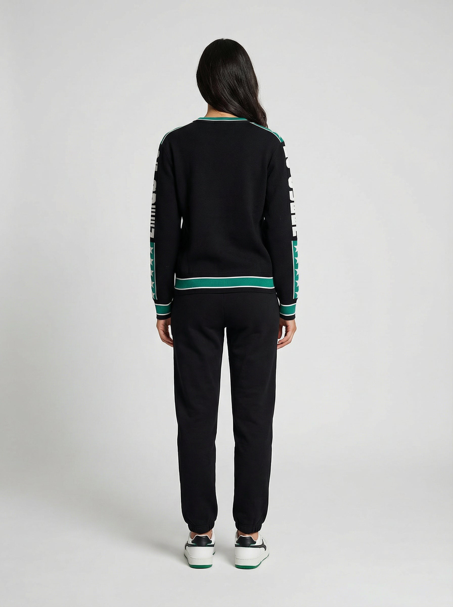Dolce & Gabbana Multicolor Polyamide Women's Sweatshirt
