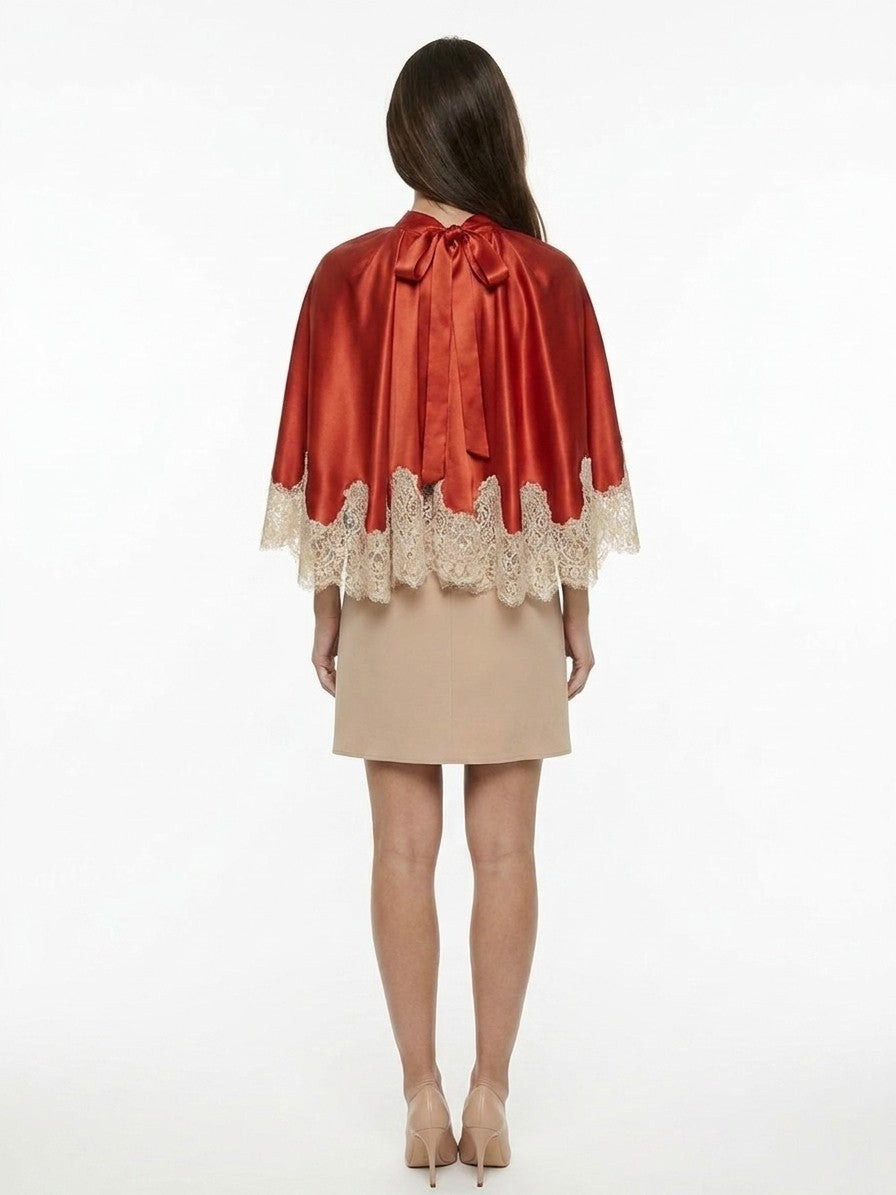 Dolce & Gabbana Orange Cotton Women's Coat