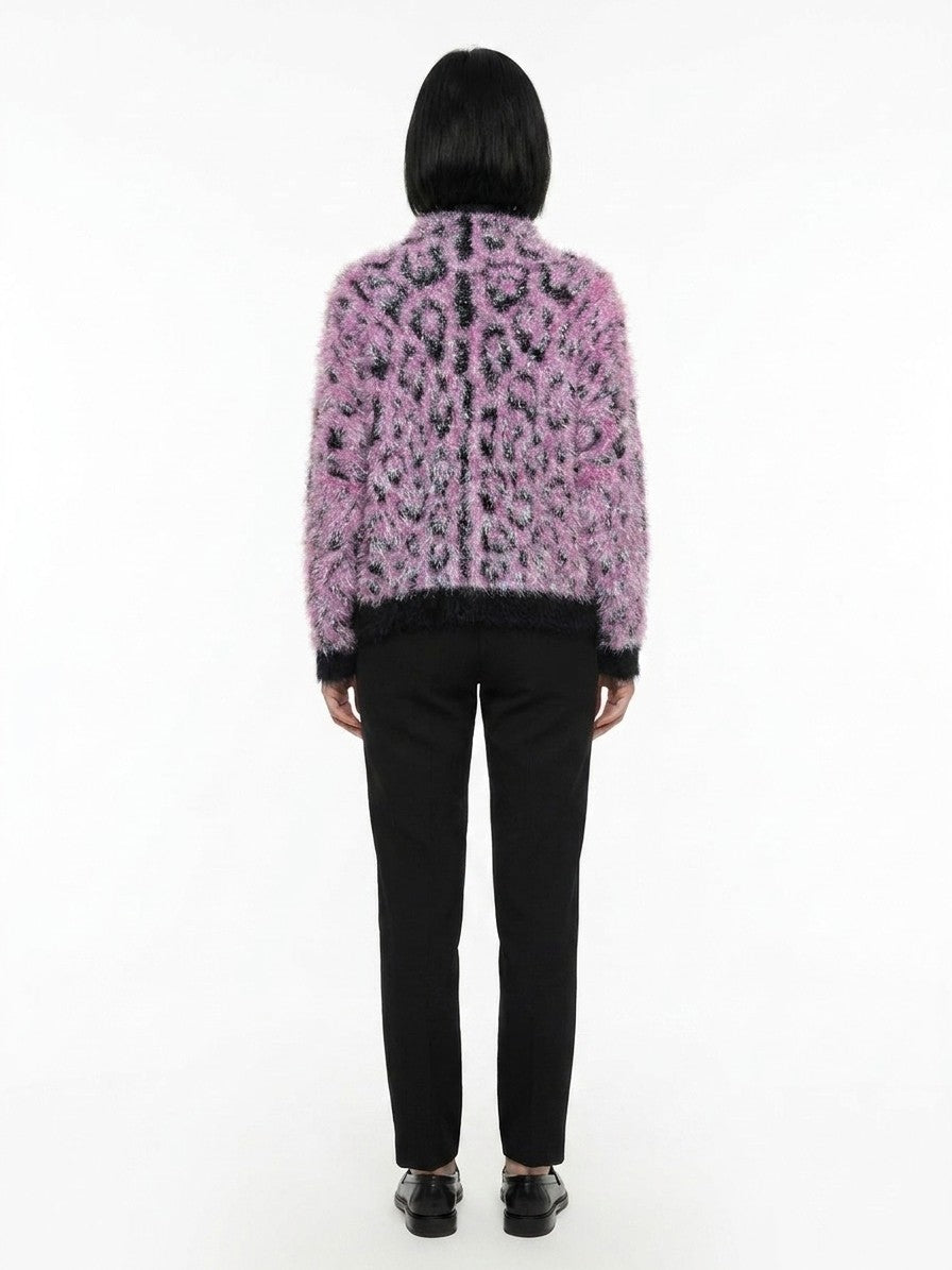 Dolce & Gabbana Blue Virgin Wool Women's Sweatshirt