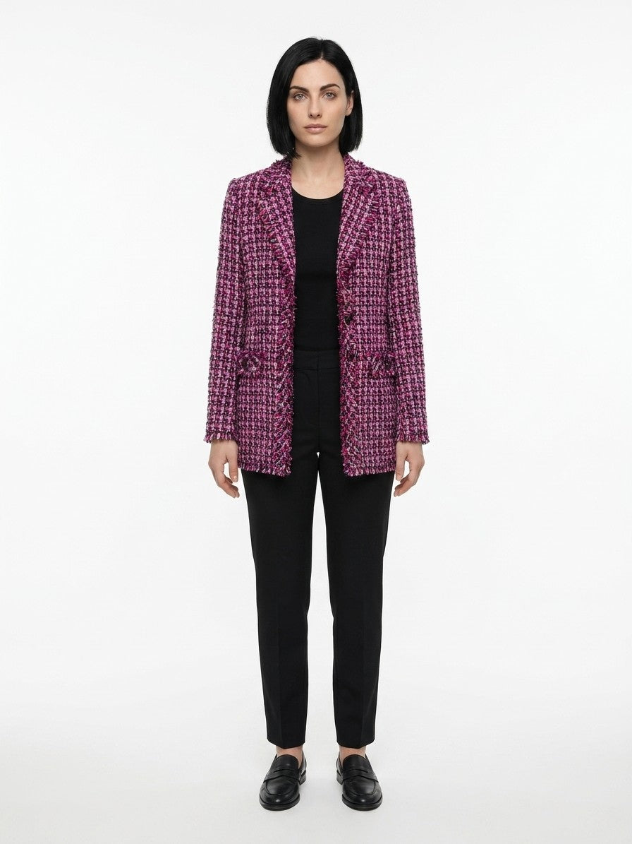 Dolce & Gabbana Multicolor Cotton Women's Blazer