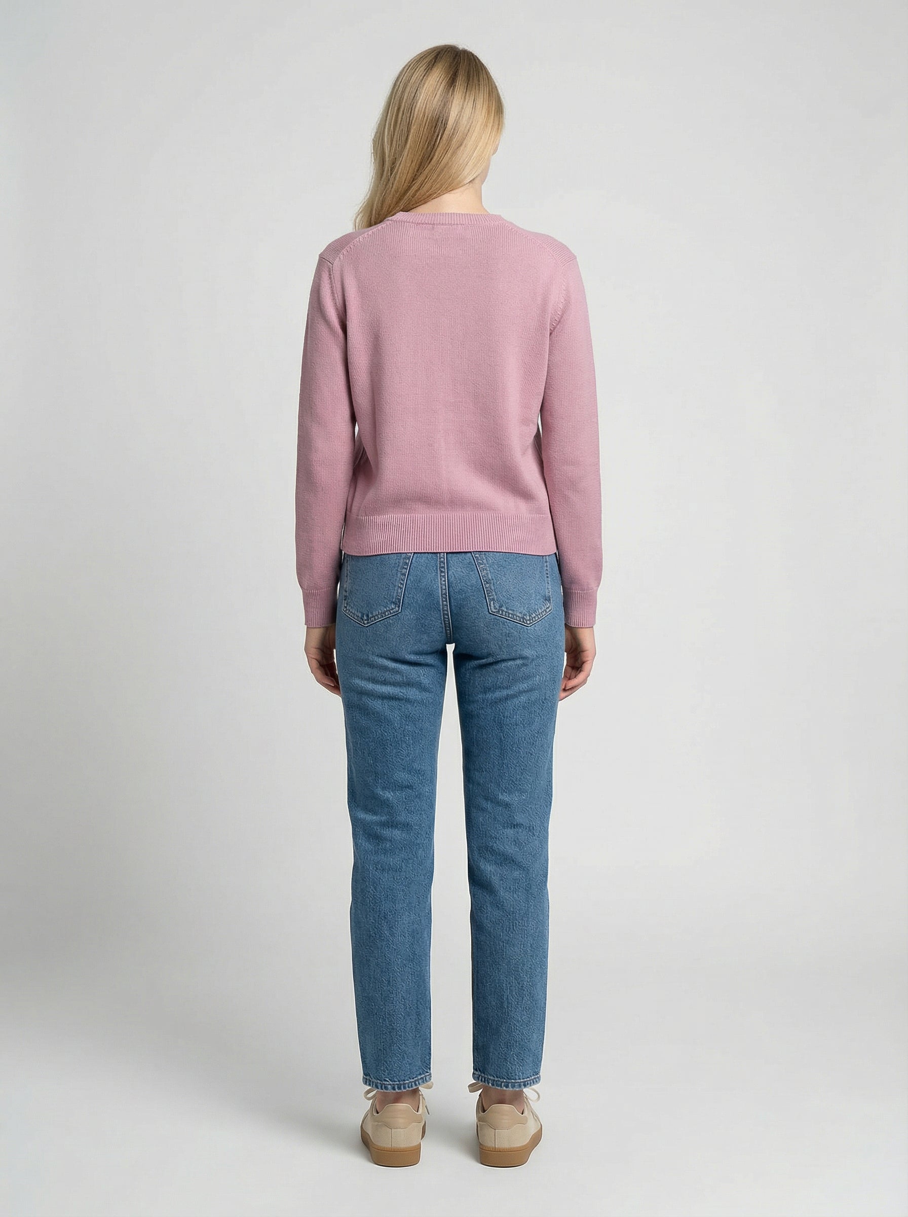 Dolce & Gabbana Multicolor Cashmere Women's Sweatshirt