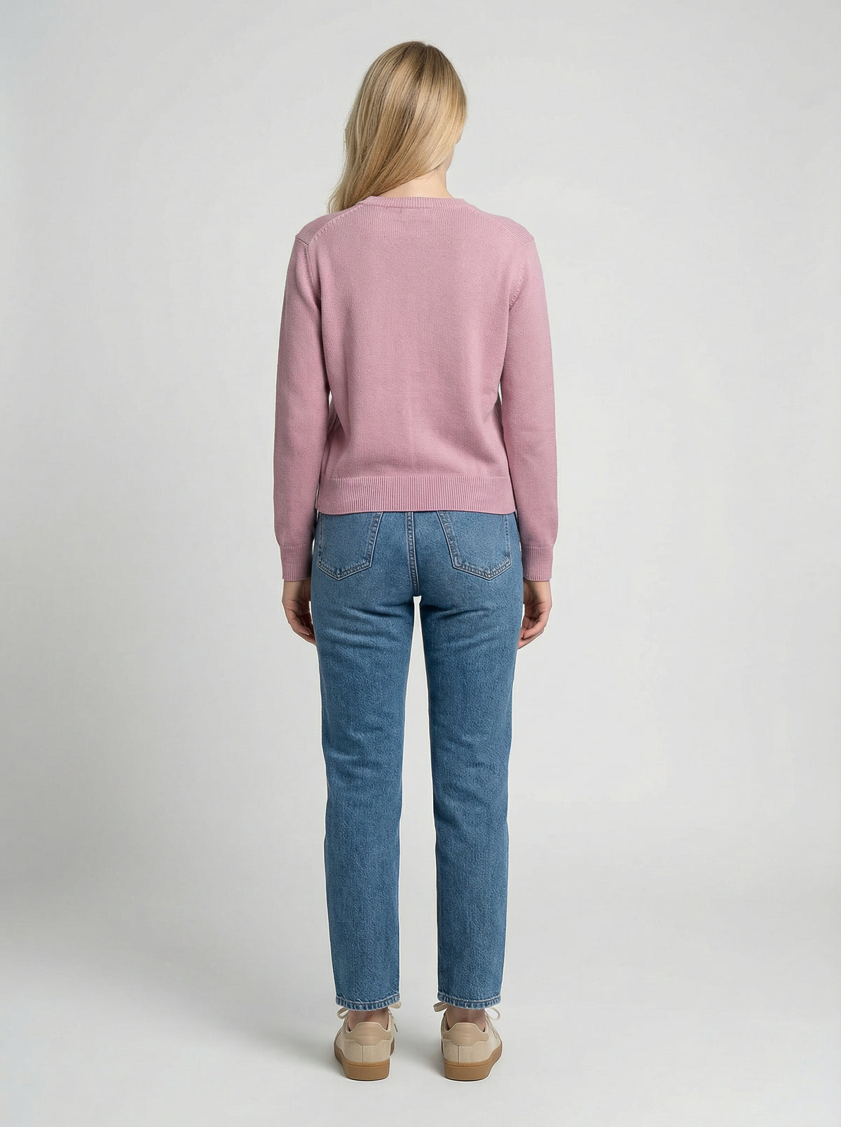 Dolce & Gabbana Multicolor Cashmere Women's Sweatshirt