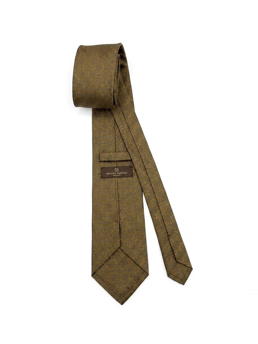 Givenchy Brown Silk Men's Tie