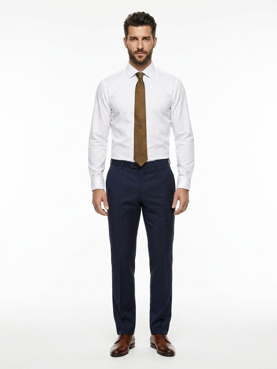 Givenchy Brown Silk Men's Tie