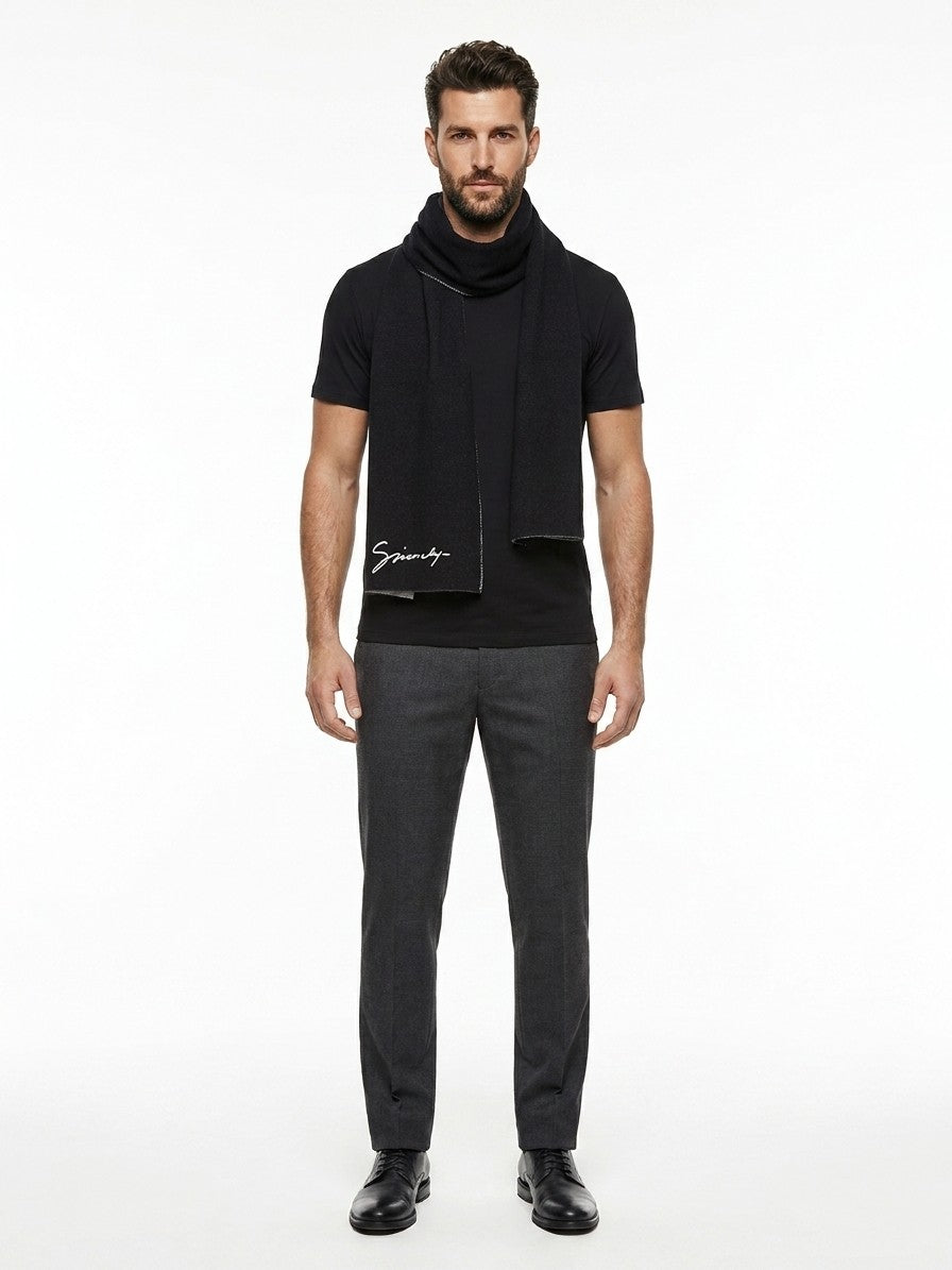 Givenchy Bicolor Wool Men's Scarf