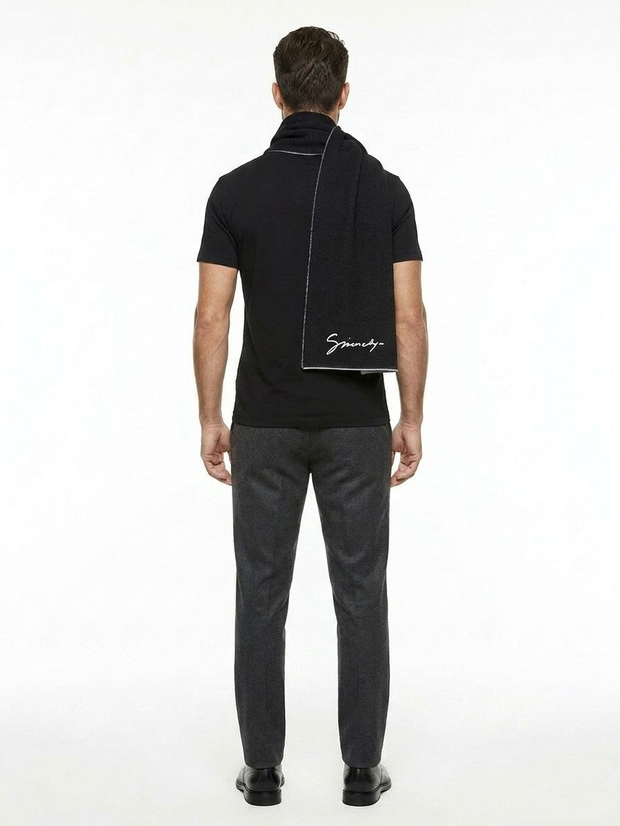 Givenchy Bicolor Wool Men's Scarf