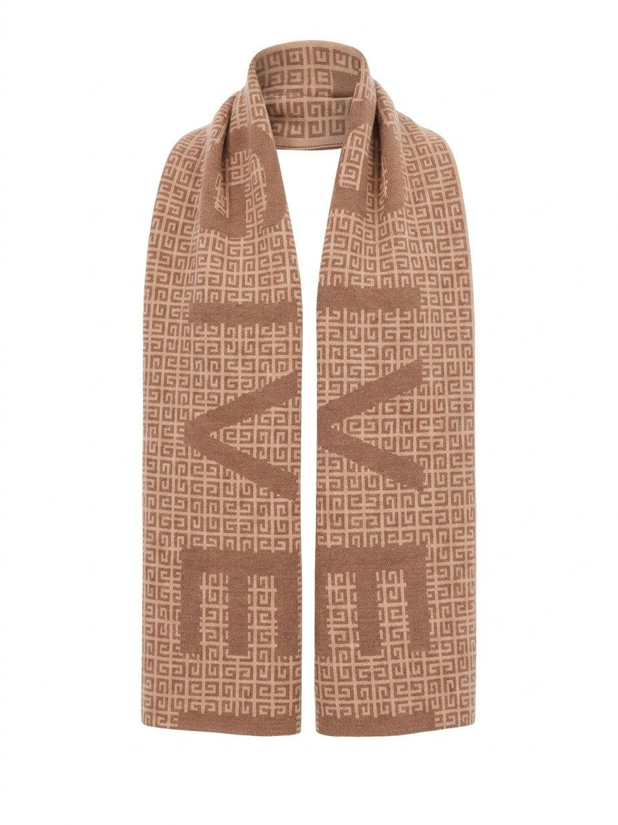 Givenchy Bicolor Wool Men's Scarf
