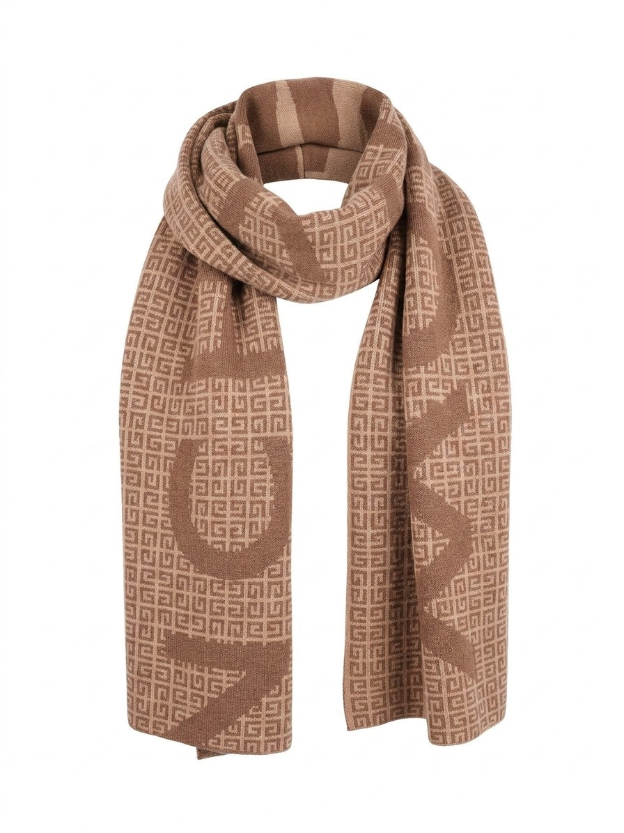 Givenchy Bicolor Wool Men's Scarf