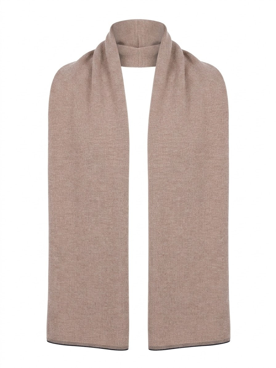 Givenchy Beige Cashmere Men's Scarf