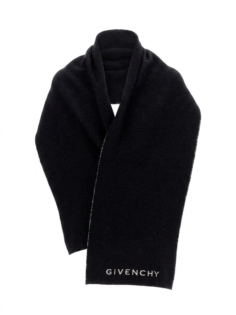 Givenchy Bicolor Wool Men's Scarf