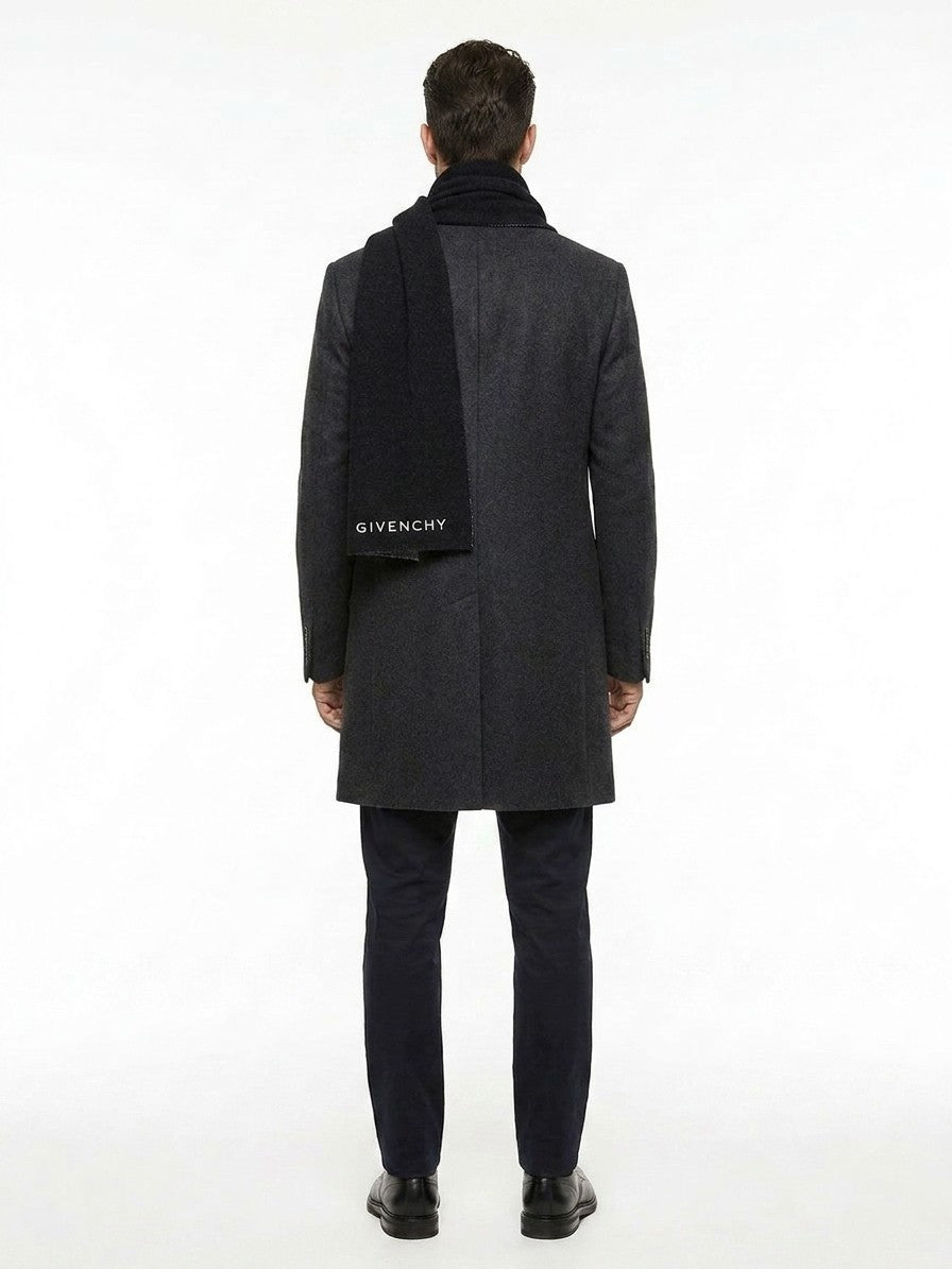 Givenchy Bicolor Wool Men's Scarf