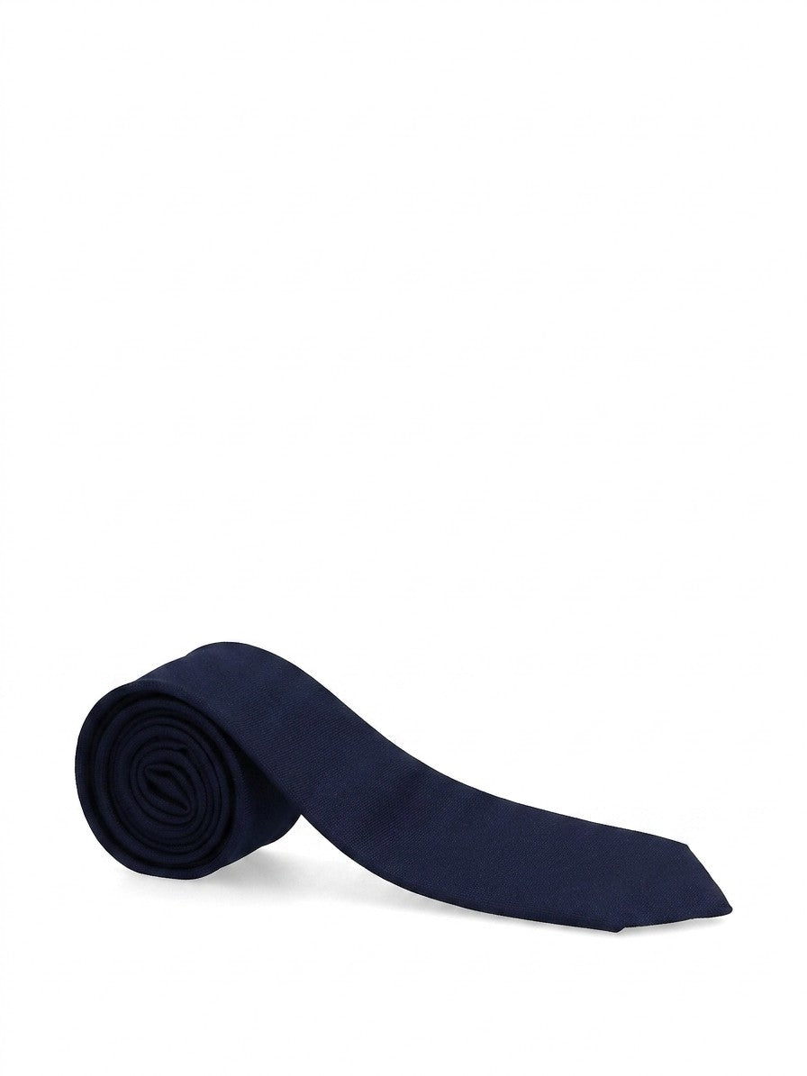Givenchy Blue Silk Men's Tie