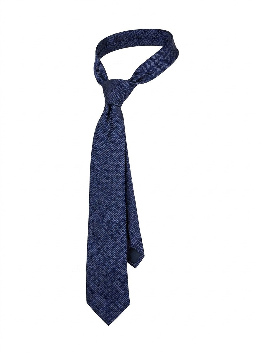 Givenchy Blue Silk Men's Tie