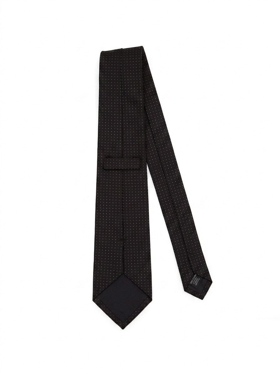 Givenchy Black Silk Men's Tie