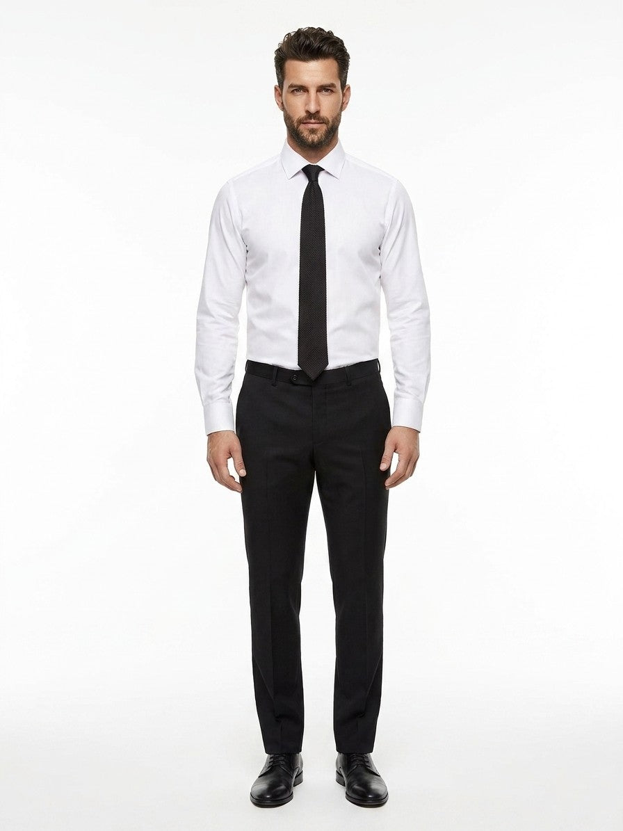 Givenchy Black Silk Men's Tie