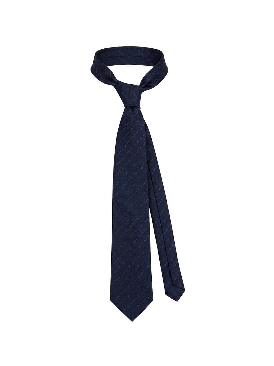 Givenchy Blue Silk Men's Tie