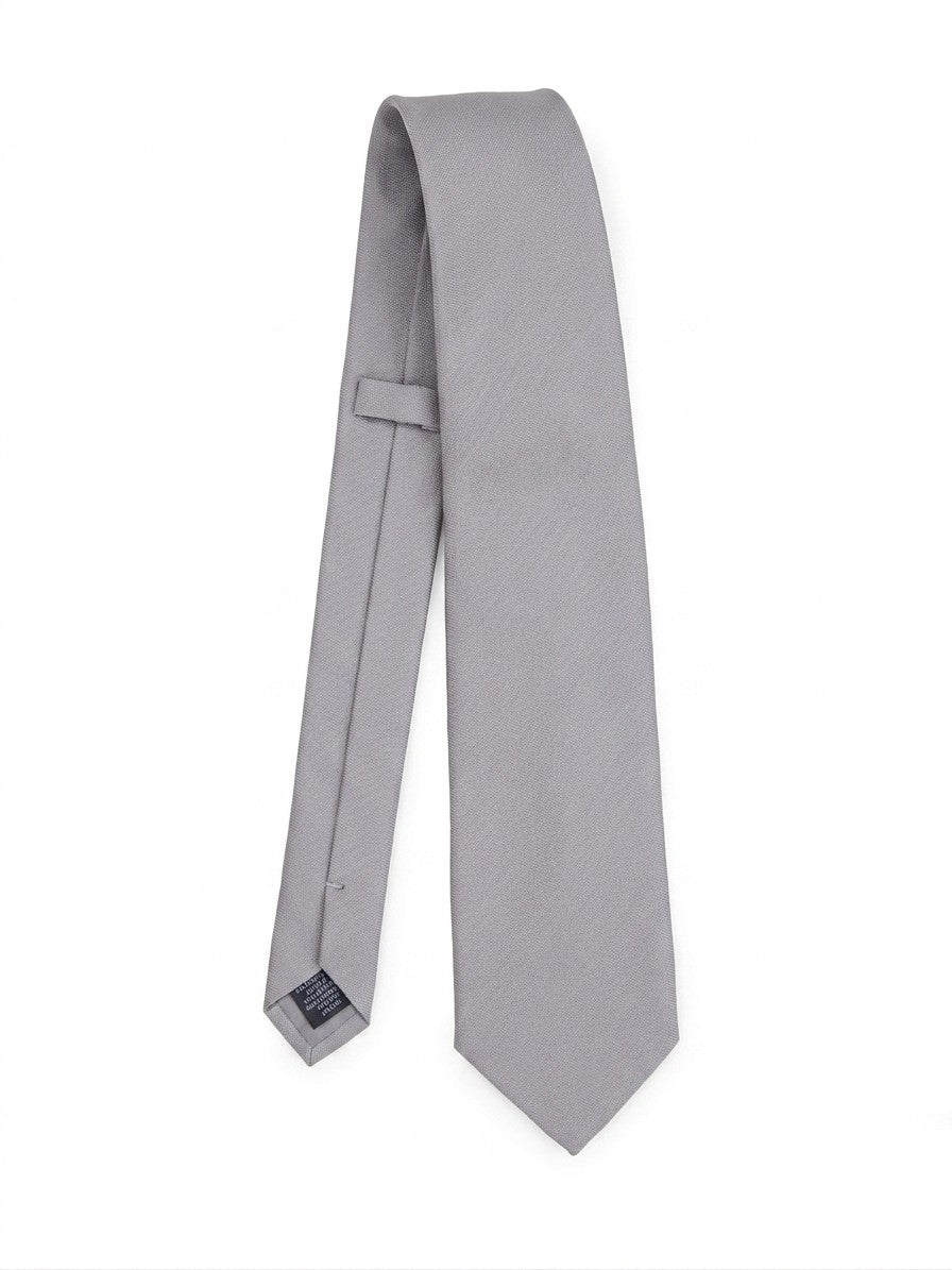 Givenchy Gray Silk Men's Tie