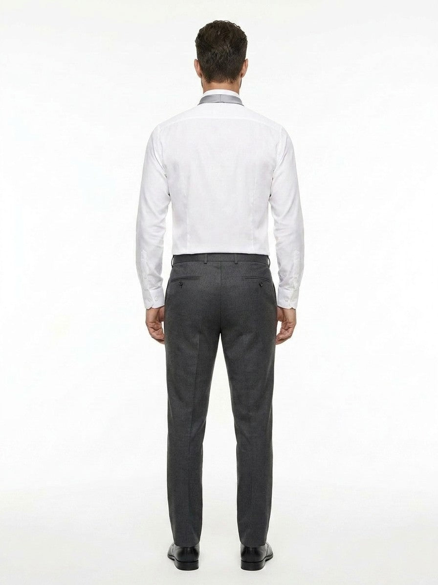 Givenchy Gray Silk Men's Tie