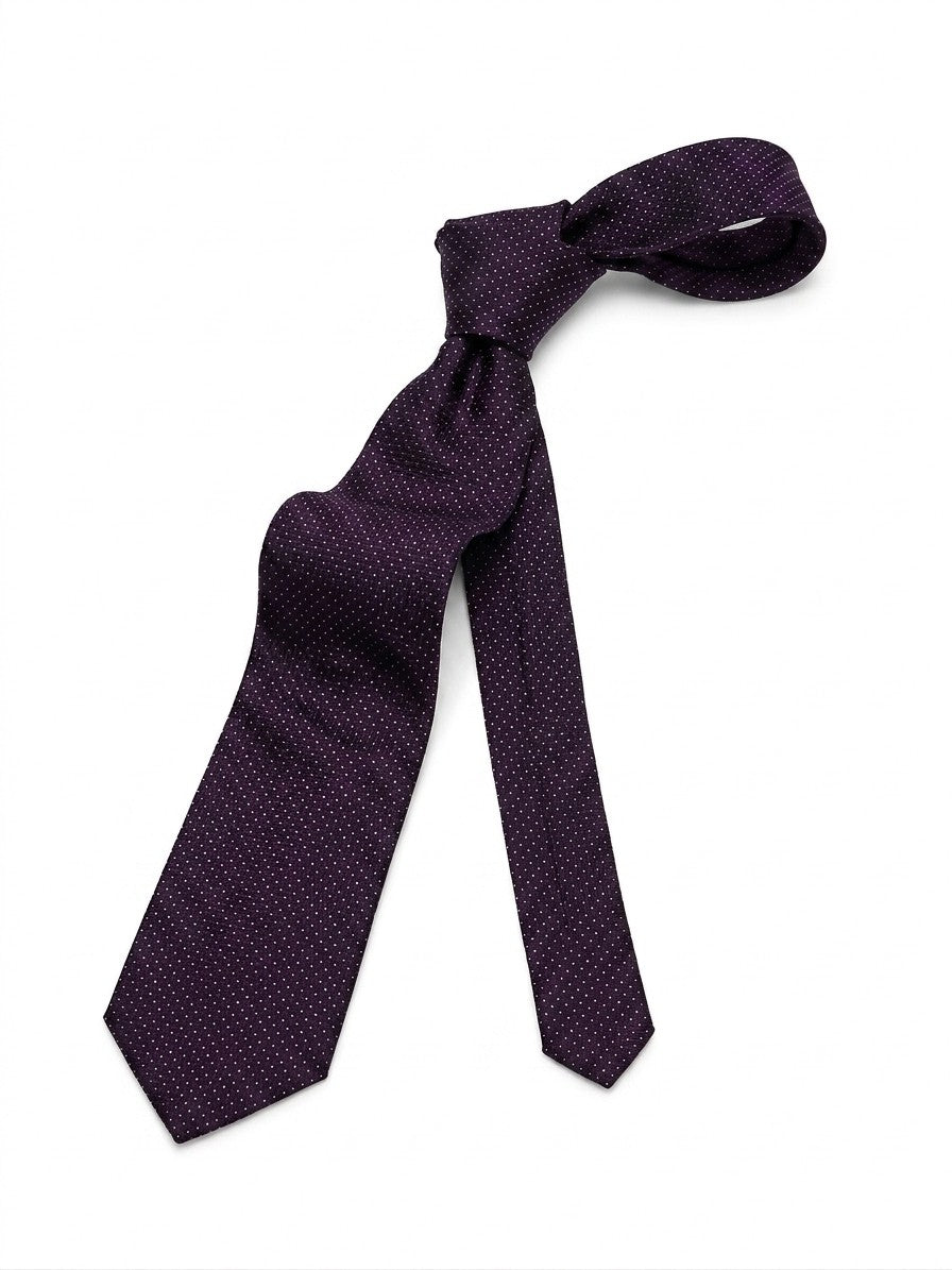 Givenchy Purple Silk Men's Tie