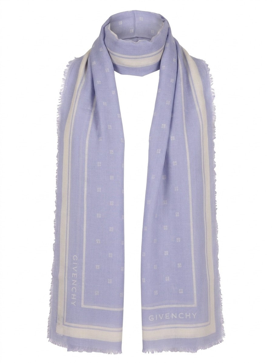 Givenchy Bicolor Cashmere Women's Scarf