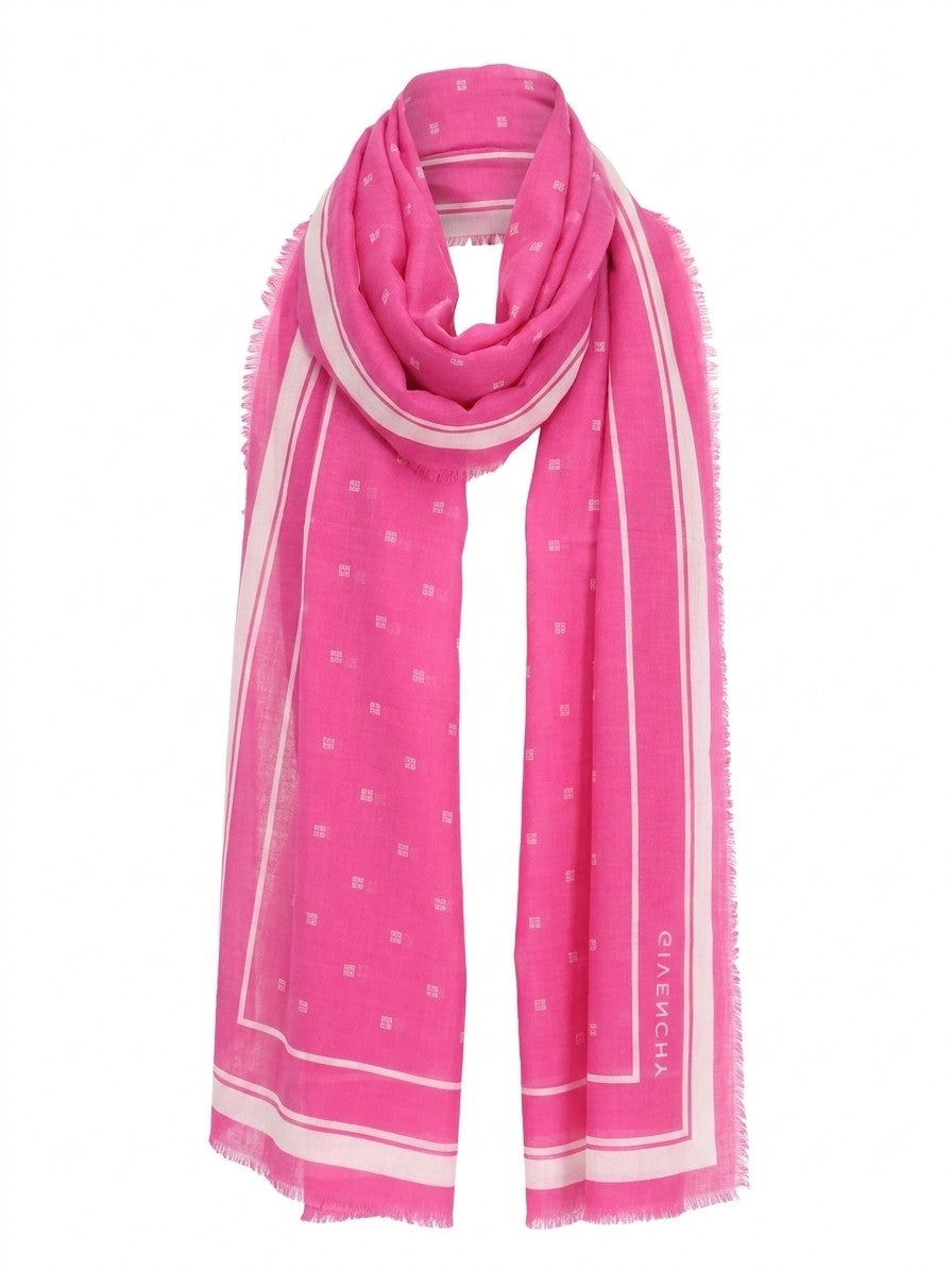 Givenchy Bicolor Cashmere Women's Scarf