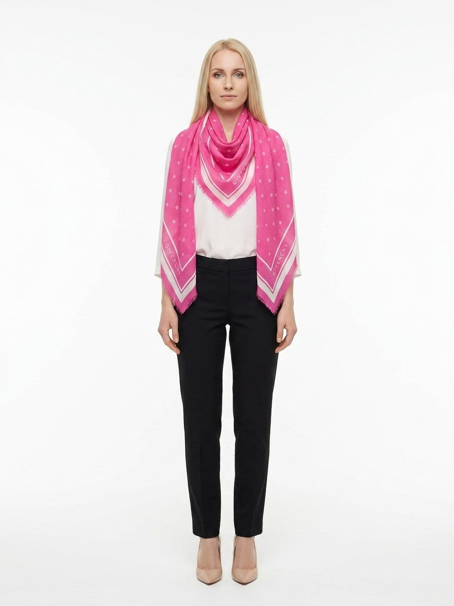 Givenchy Bicolor Cashmere Women's Scarf
