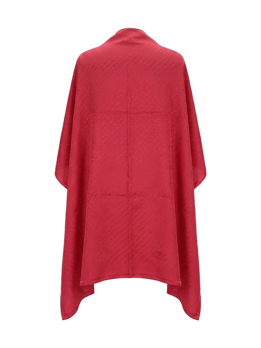 Givenchy Red Silk Women's Foulard