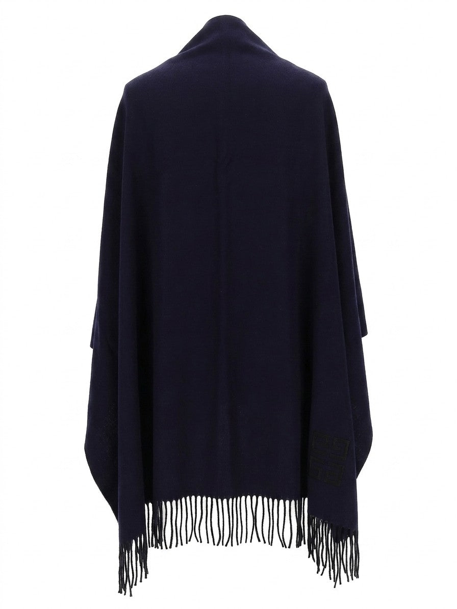 Givenchy Bicolor Wool Women's Scarf