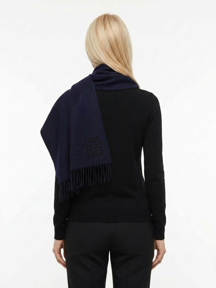 Givenchy Bicolor Wool Women's Scarf