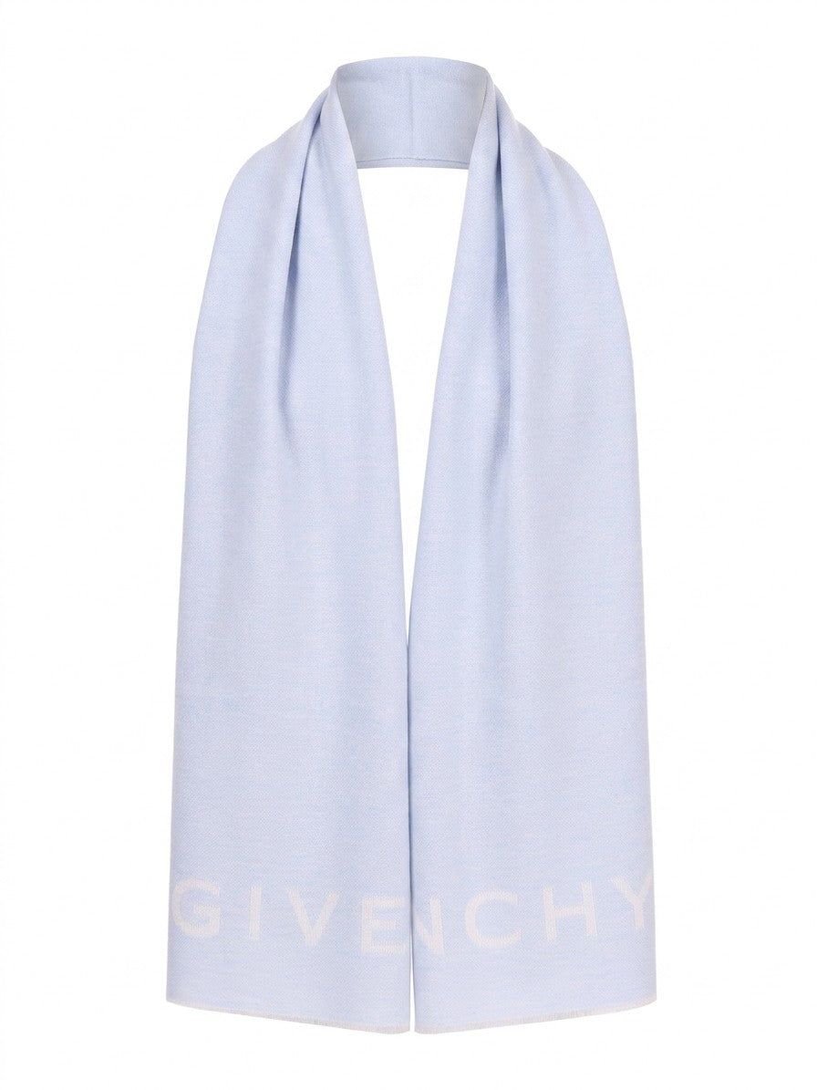 Givenchy Bicolor Wool Women's Scarf