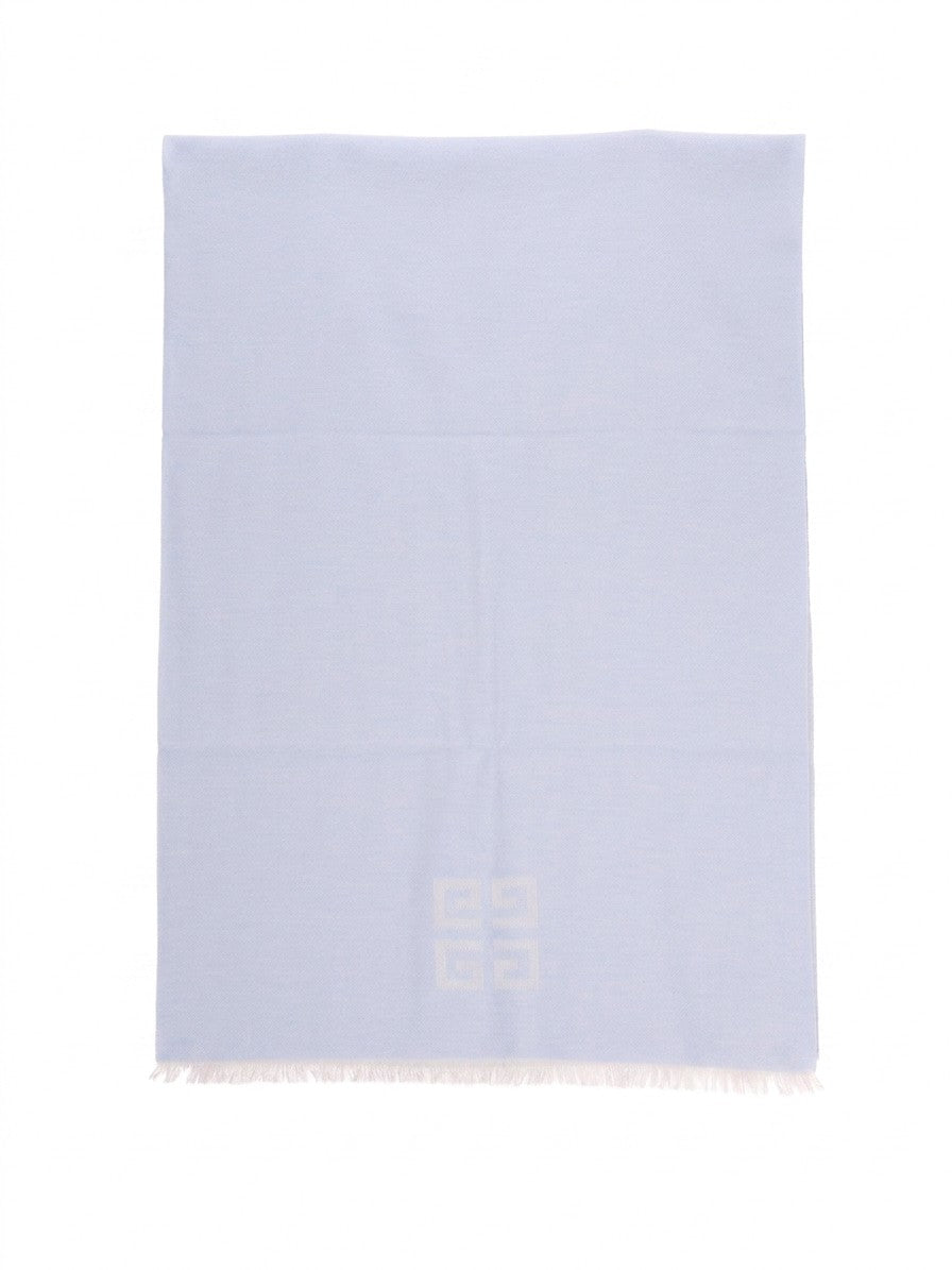 Givenchy Bicolor Wool Women's Scarf