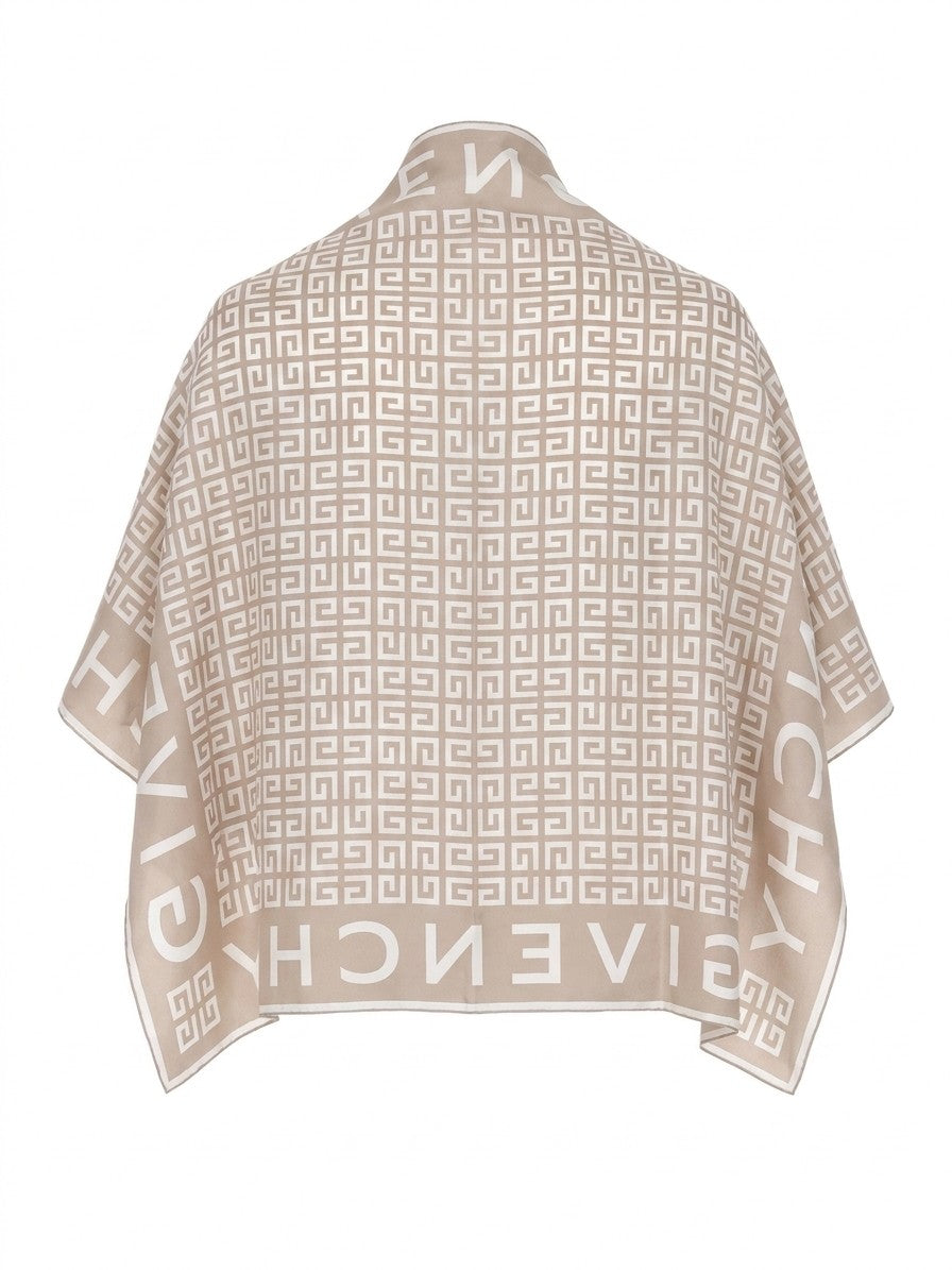 Givenchy Bicolor Silk Women's Scarf