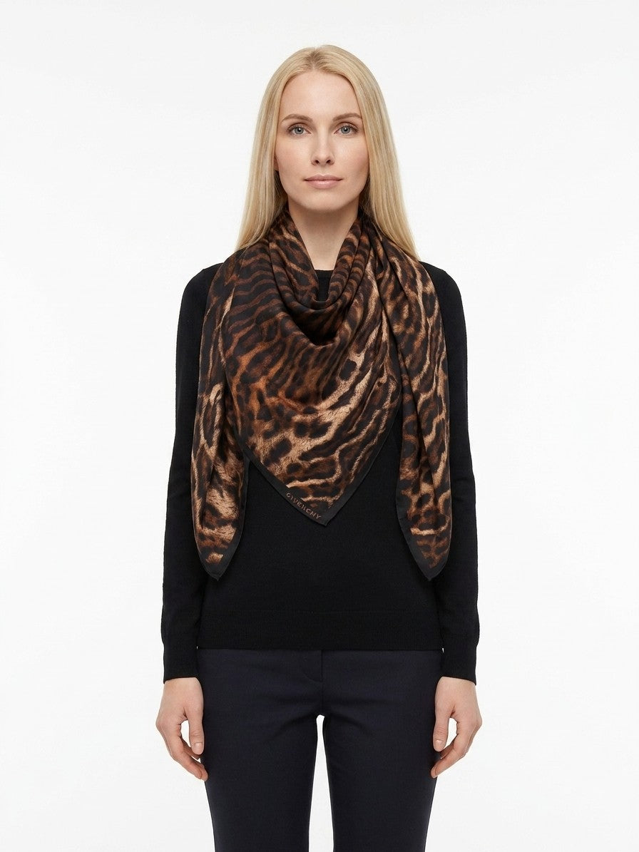 Givenchy Multicolor Silk Women's Scarf