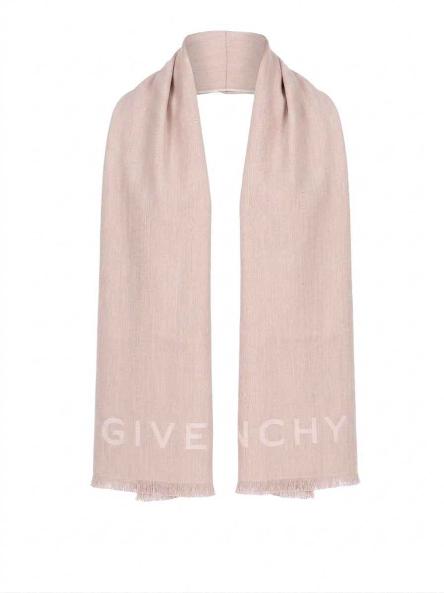 Givenchy Bicolor Wool Women's Scarf