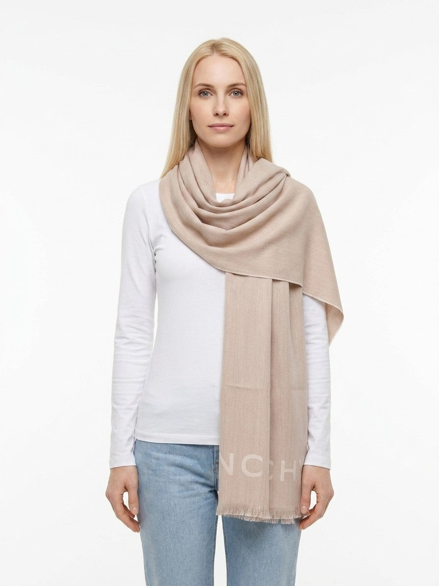 Givenchy Bicolor Wool Women's Scarf