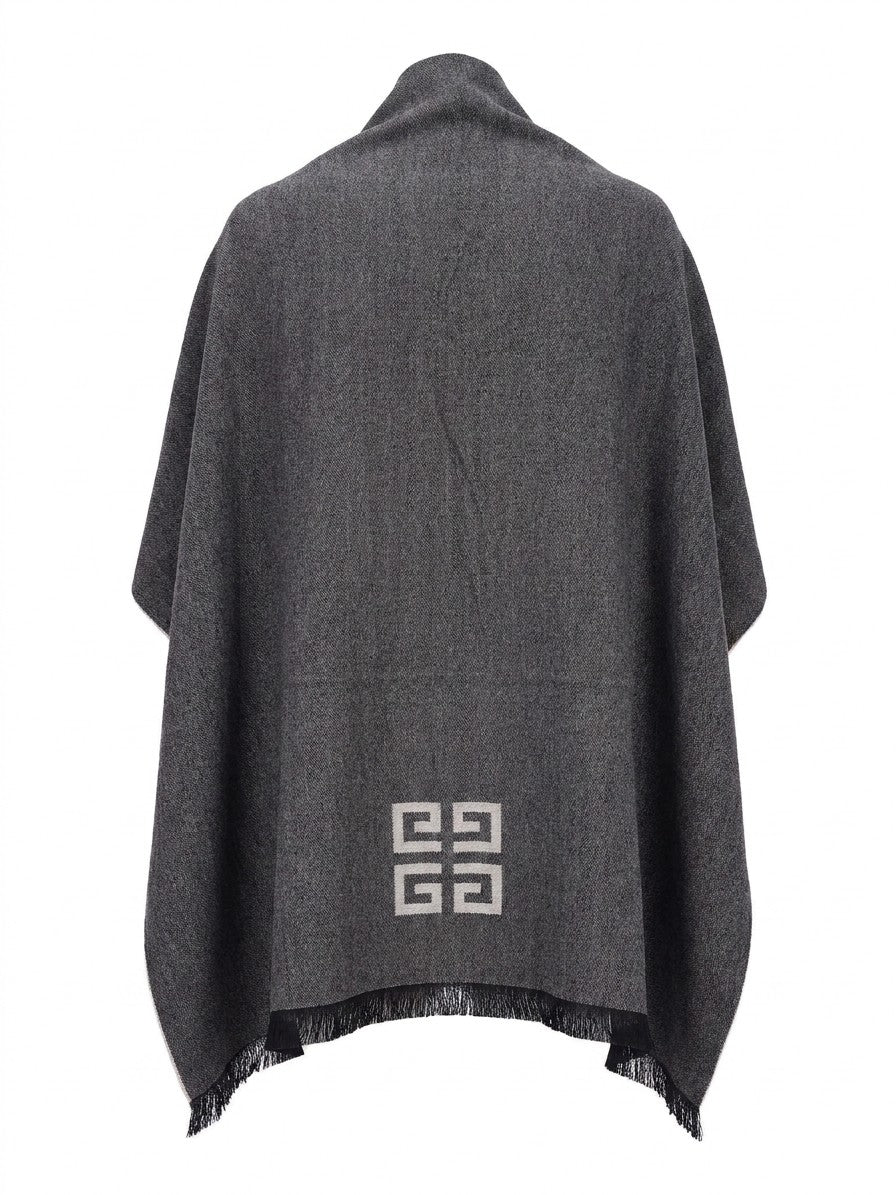 Givenchy Bicolor Wool Women's Scarf