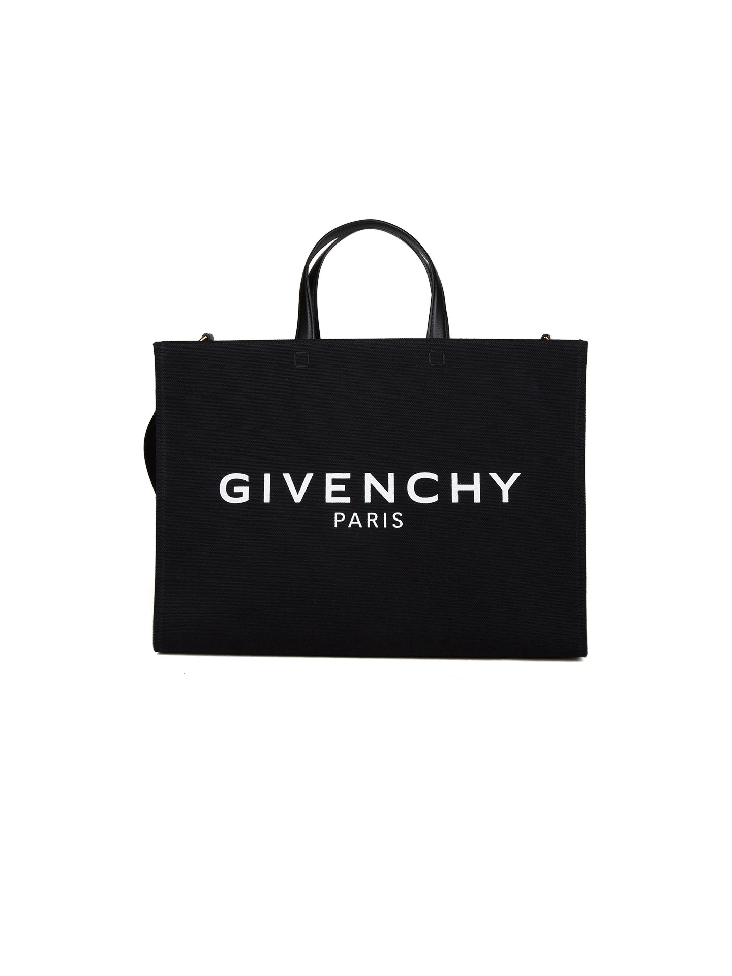 Givenchy Black Cotton Tote Women's Bag