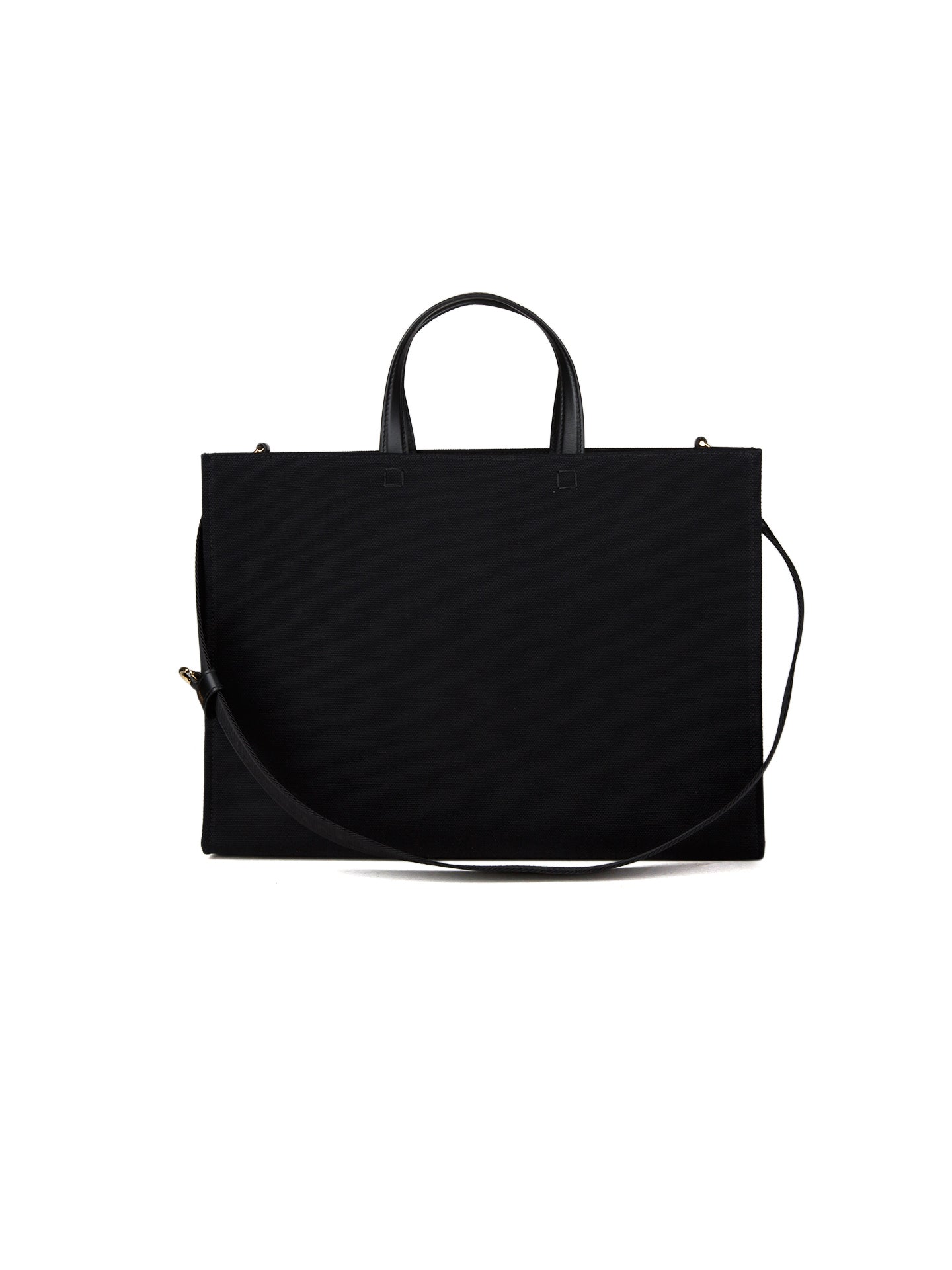 Givenchy Black Cotton Tote Women's Bag