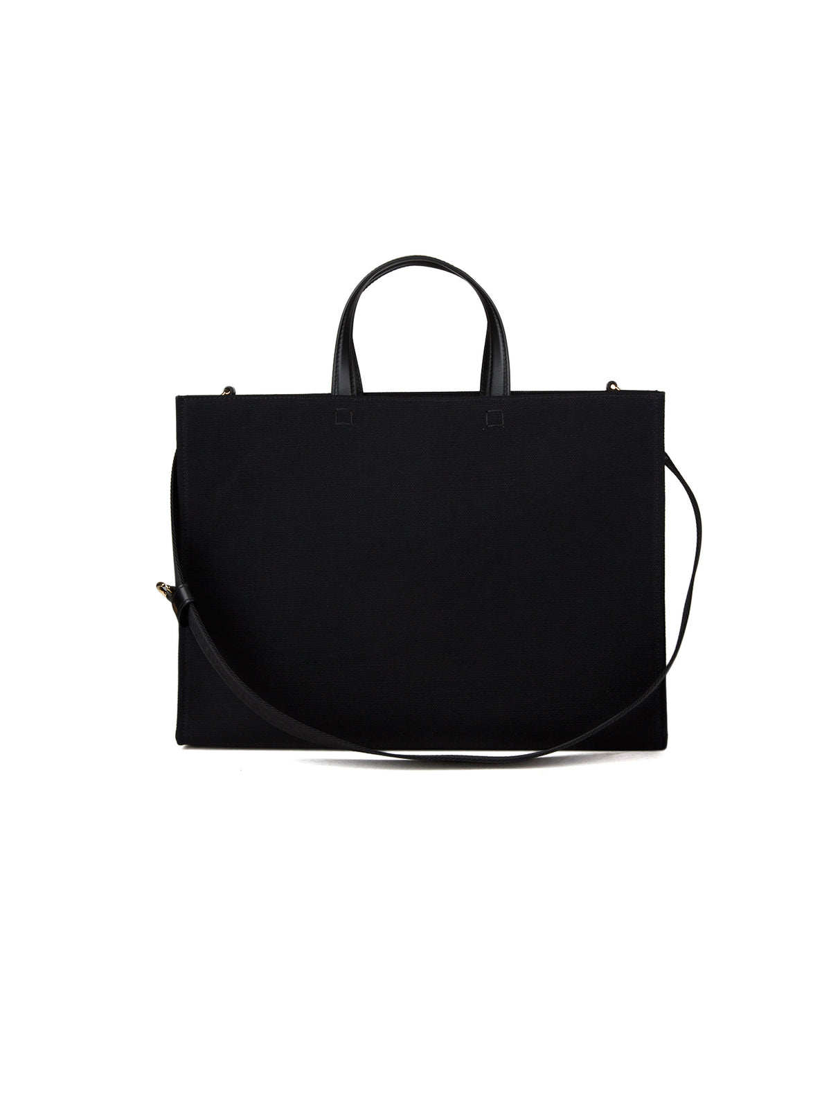 Givenchy Black Cotton Tote Women's Bag