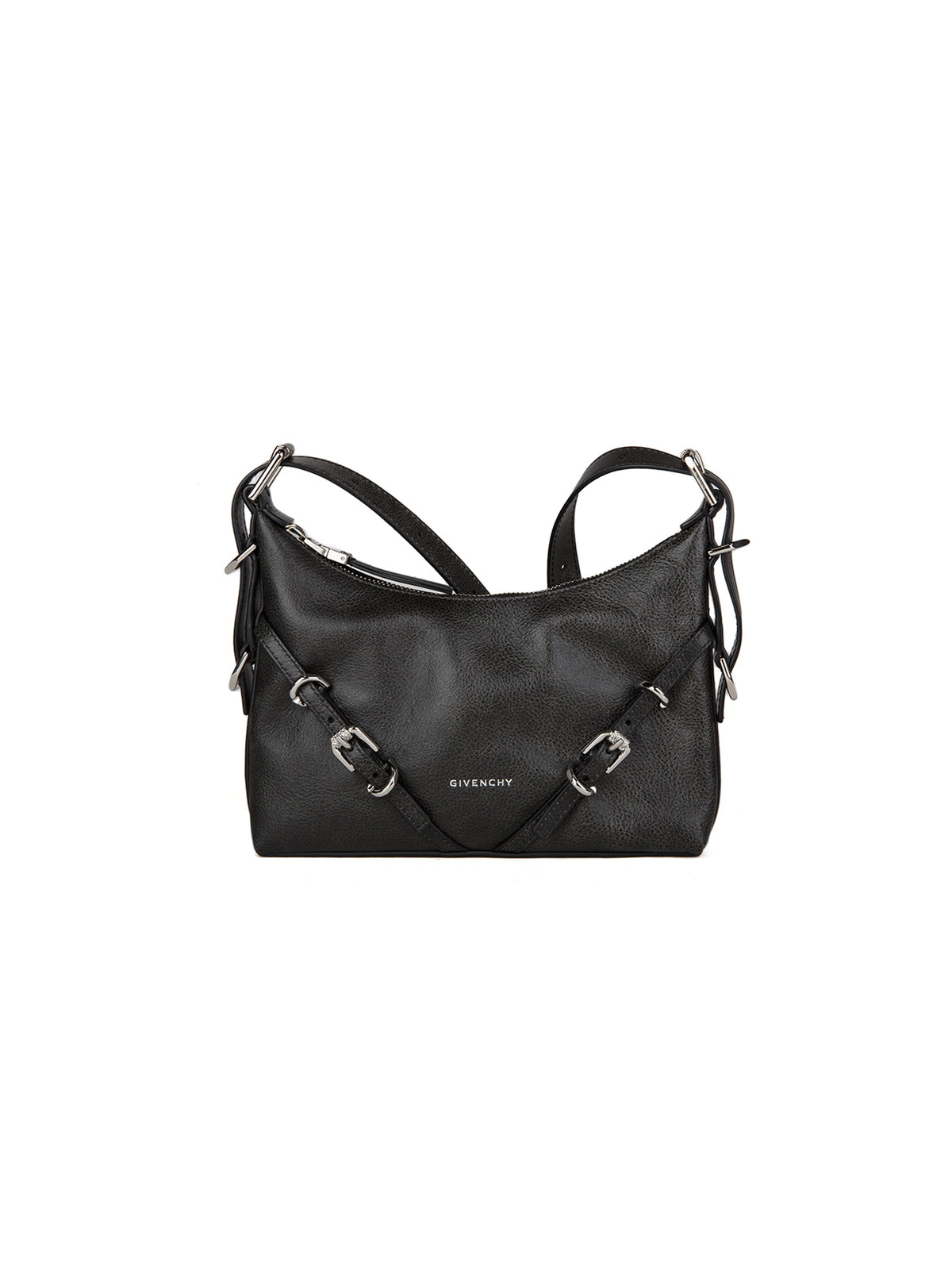 Givenchy Gray Calfskin Shoulder Women's Bag