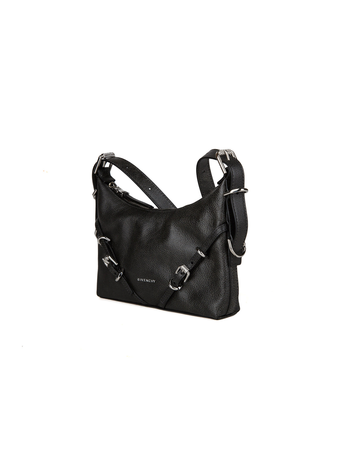 Givenchy Gray Calfskin Shoulder Women's Bag