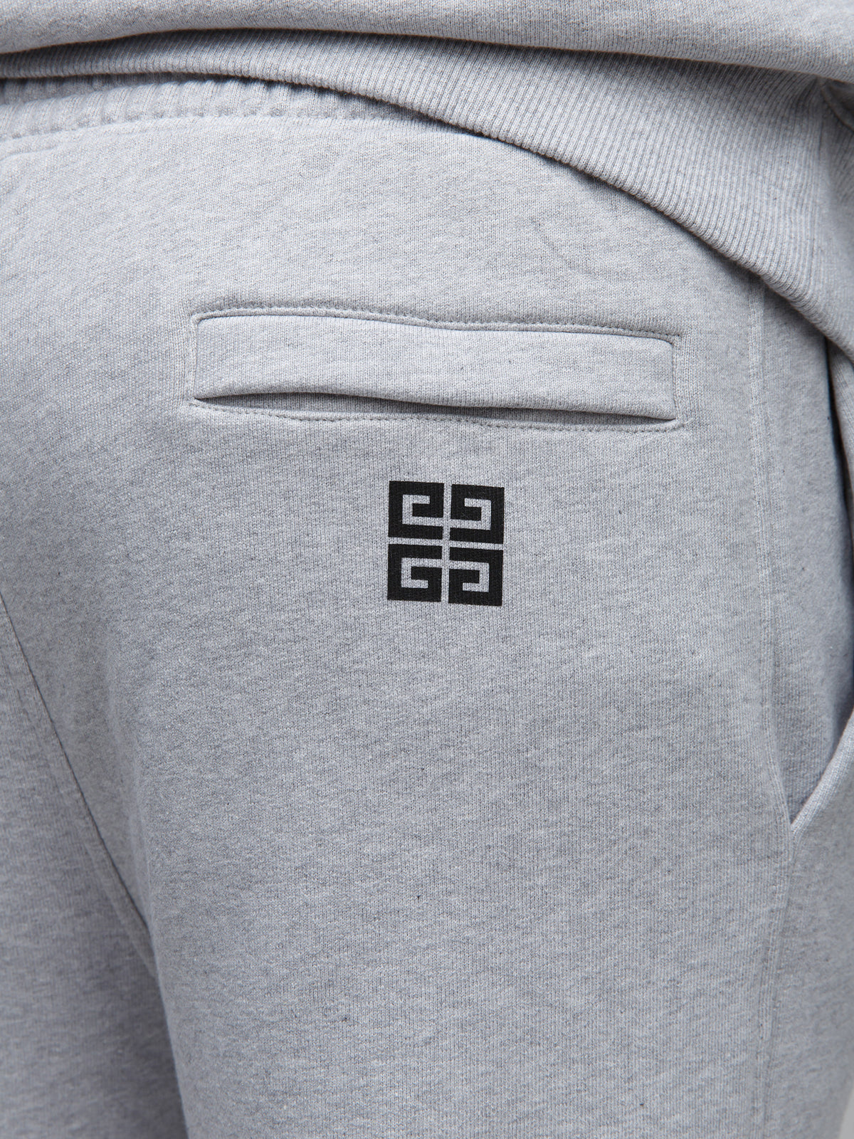 Givenchy Gray Cotton Joggers (Workout Men's Pants)