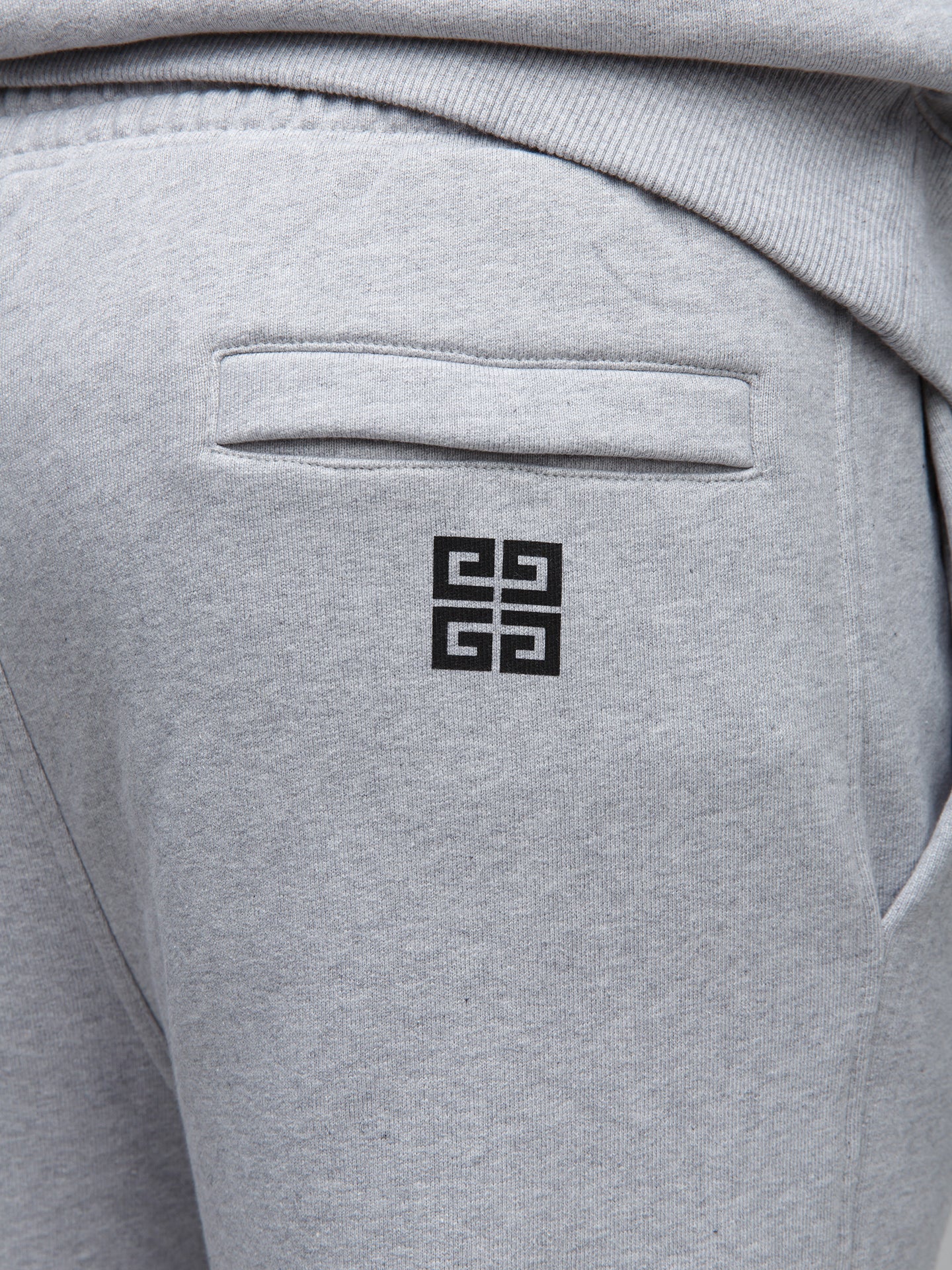 Givenchy Gray Cotton Joggers (Workout Men's Pants)