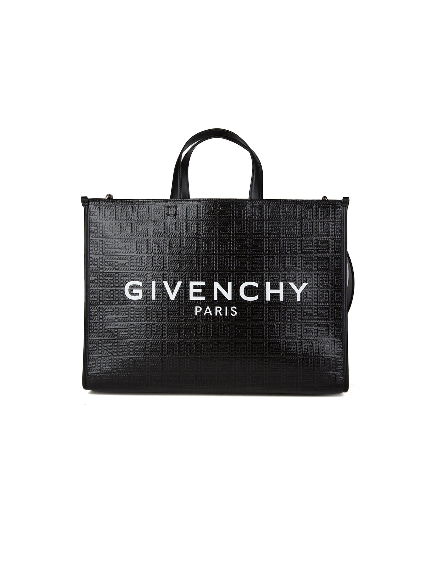 Givenchy Black Cotton Tote Women's Bag