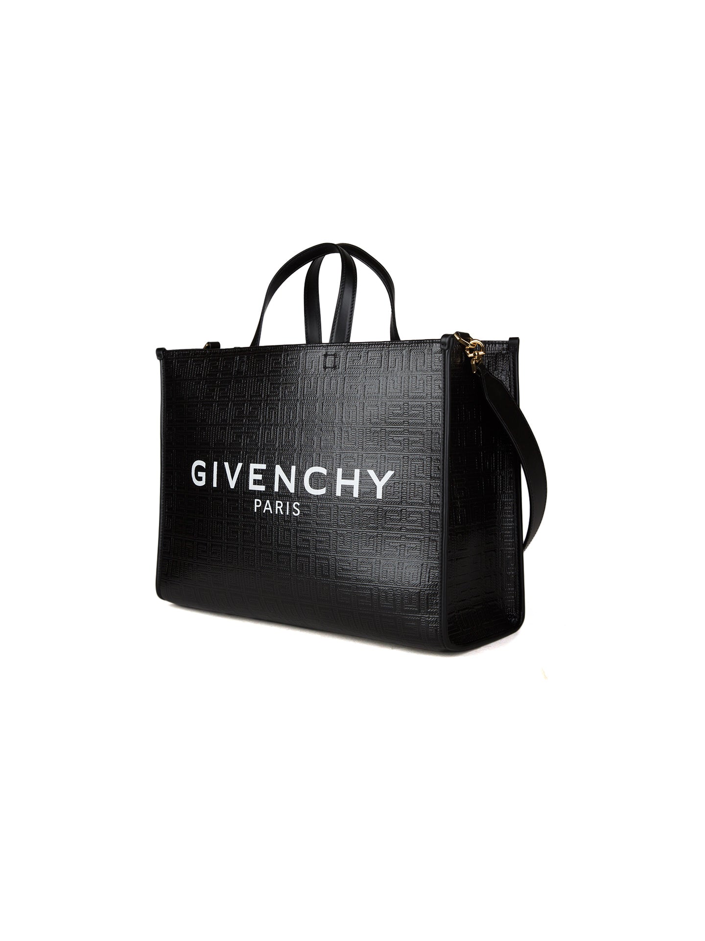Givenchy Black Cotton Tote Women's Bag